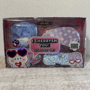 Mimicoco I Cherrysh You Spa Sleep Set New in Box